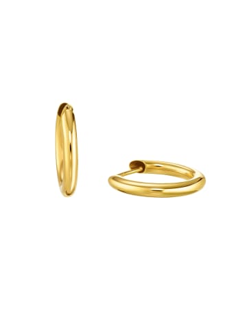 Amor Creolen Gold 375/9 ct in Gold