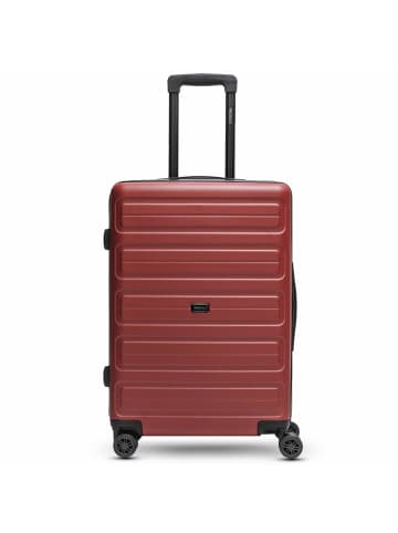 Redolz Essentials 08 MEDIUM 4 Rollen Trolley 67 cm in dark-red 2