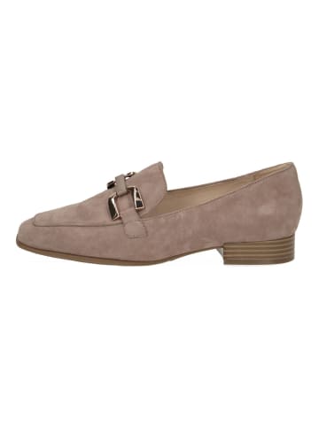 Caprice Slipper in Taupe