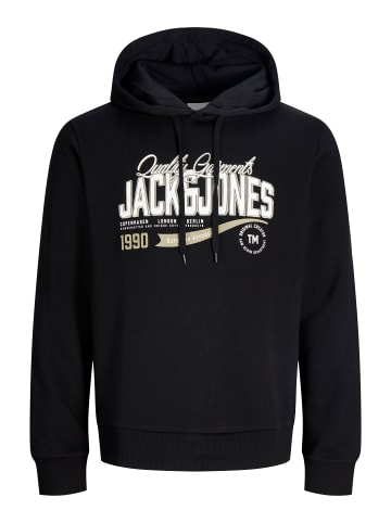 Jack & Jones Kapuzenpullover in Black