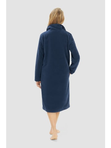 Rösch Morgenmantel für Damen in blau