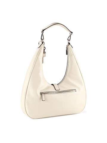 Guess Brooke Schultertasche 38 cm in off white