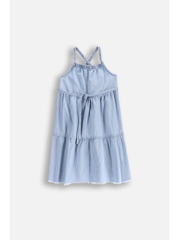 Coccodrillo Jeanskleid in blau