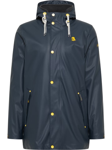 Schmuddelwedda 3-In-1 Regenjacke in Marine Dunkelgrau