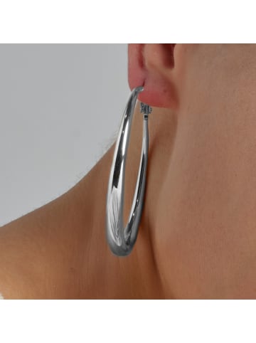 Luxenter Ohrringe Axeir mit Rhodiumbeschichtung – 47 mm – AXEIR