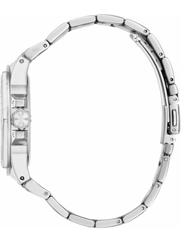 Guess Quarzuhr für Damen in silber