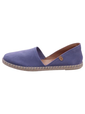 Verbenas Slipper in blau