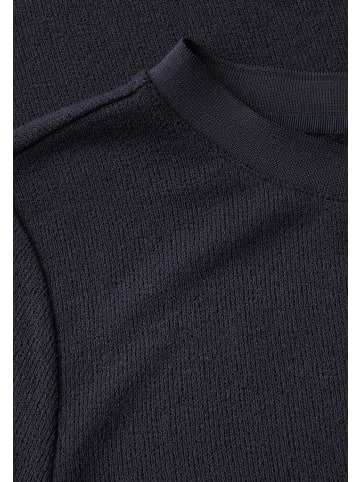 Street One T-Shirt in dark void blue