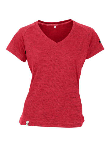 Maul Sport Shirt Ridnaun fresh in Rot4514