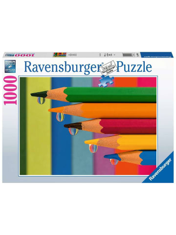 Ravensburger Puzzle 1.000 Teile Buntstifte 14-99 Jahre in bunt