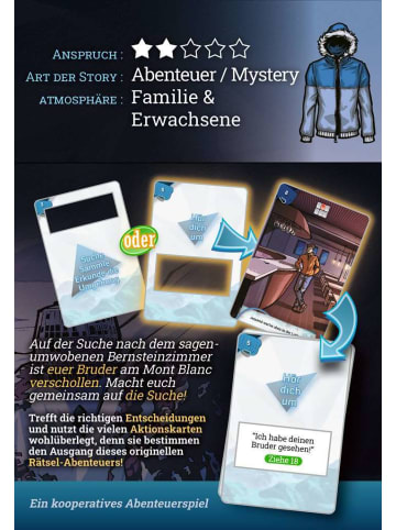 Ravensburger Ravensburger Kartenspiel Back Tales in bunt