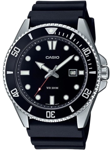 Casio Uhr in Schwarz