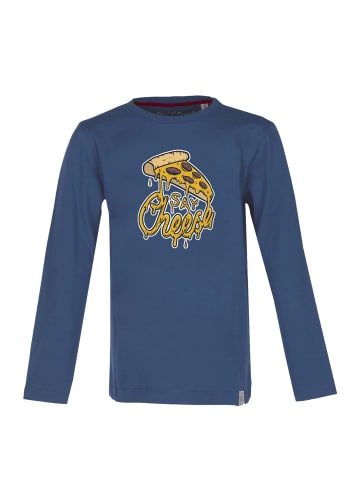 Band of Rascals Longsleeves " Cheese " in blau