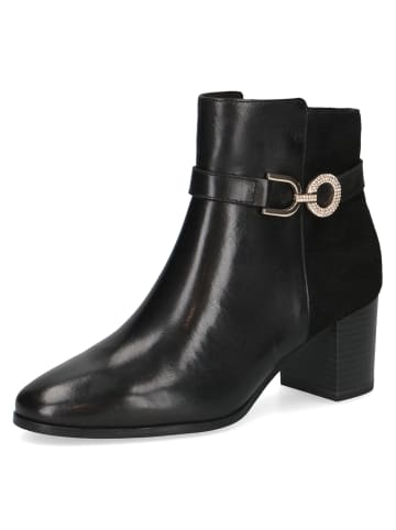 Caprice Stiefelette in schwarz