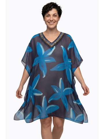 Ulla Popken Kleid in dunkelblau