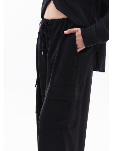 OXXO Weite Hosen BLACK