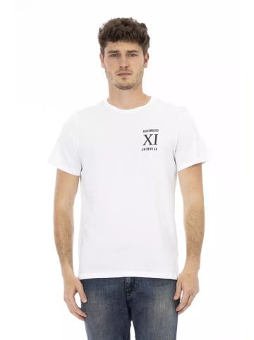 Bikkembergs Weiß Baumwolle T-Shirt