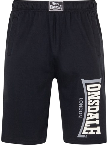 Lonsdale Short "Logo Jam" in Schwarz