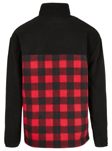 Urban Classics Urban Classics in black/redcheck
