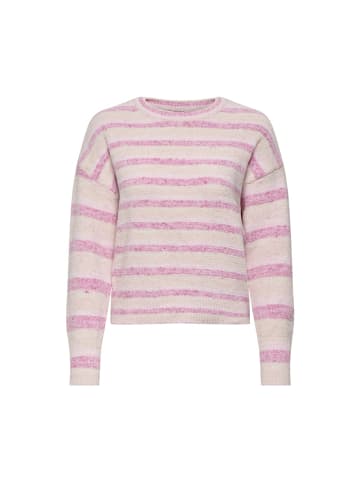 ONLY Pullover in pink yarrow