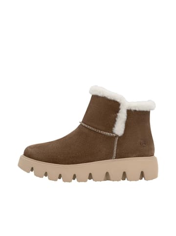 rieker Winterstiefeletten in sattel/cotton