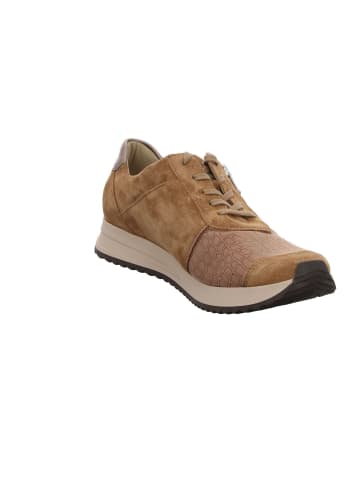 WALDLÄUFER Lowtop-Sneaker in walnuss/bronce