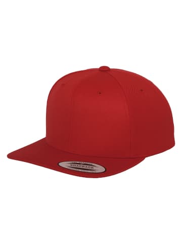  Flexfit Snapback in red