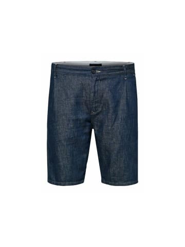 Selected Shorts in dunkel-blau