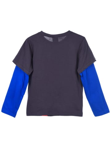 Sonic Langarmshirt Sonic The Hedgehog in Dunkelgrau