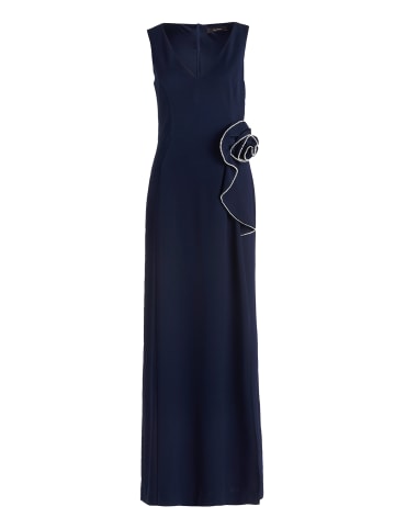 Vera Mont Abendkleid mit Volant in Night Sky