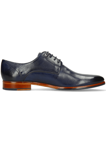 MELVIN & HAMILTON Derby Schuh Clint 1 in Blau