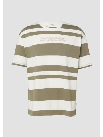 s.Oliver T-Shirt in 78G1_olivgrün