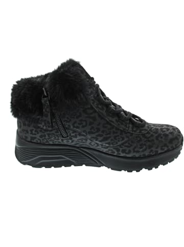 Skechers Uno Lite Schnürstiefelette Schwarz