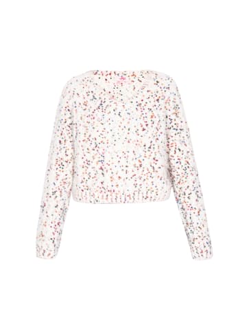 myMo Sweater in offwhite multicolor
