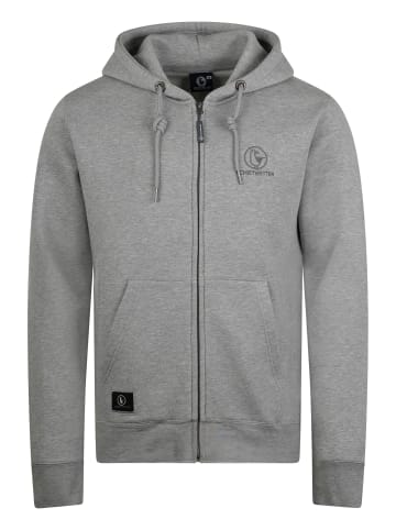 SCHIETWETTER SCHIETWETTER Sweatjacke Thies Tintenfisch in l-grey-melange
