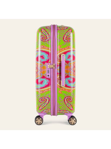 Oilily Travel 4 Rollen Trolley 67 cm green flash