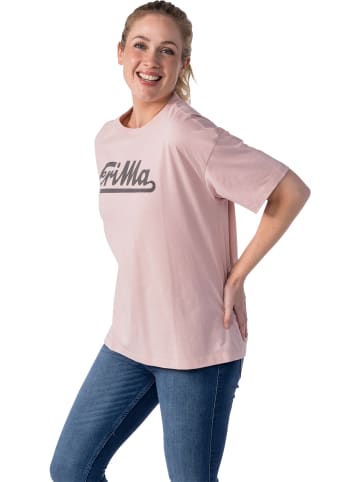 erima T-Shirt in pale mauve