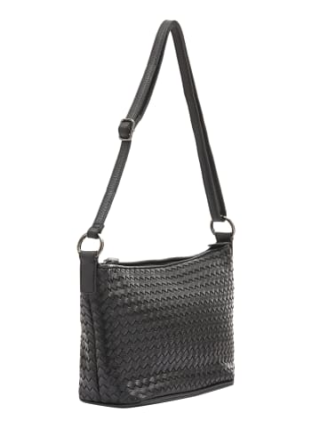 Sidona Damen Schultertaschen in Schwarz