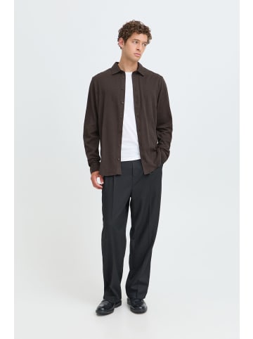 CASUAL FRIDAY Langarmhemd CFArkan in Braun