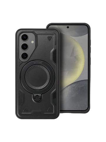 COFI 1453 Bumper Verstärktes Handyhülle mit Ständer kompatibel mit in Schwarz