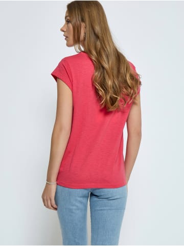 minus T-Shirt in Teaberry Pink