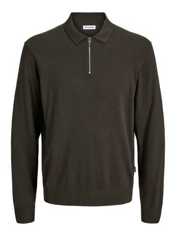 Jack & Jones Gestricktes Polo in Rosin