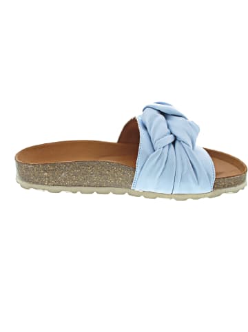 Verbenas Roxy Lak Pantolette Blau