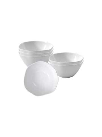 Villeroy & Boch 6er Set Dipschalen Pura ø 8,7 cm in weiß