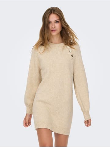 ONLY Strickkleid in Pumice Stone