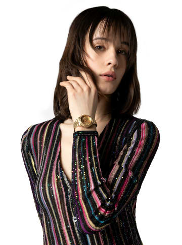 Missoni Analoguhr für Damen in uni