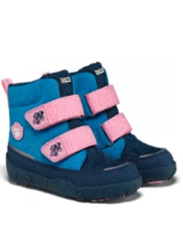 Affenzahn Winterstiefel Vegan Comfy Chamäleon in Blau