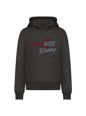 F4NT4STIC Hoodie Castrol Vintage Distressed GTX Racing in schwarz