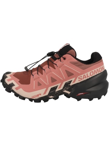 SALOMON Laufschuhe Speedcross 6 in bordeaux