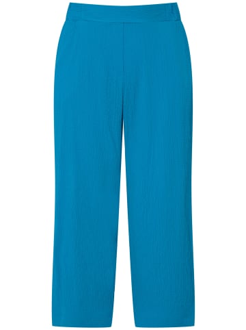 Ulla Popken Schlupfhose in türkis blau